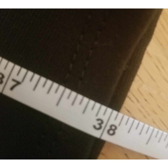 Rolla Coster Form Fitting Pin Up Inspired Black Midi Dress Sz M - Picture 8 of 9